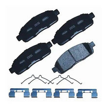 2004-2009 Ford F-150/F-150 Heritage Brake Pad Set, Front