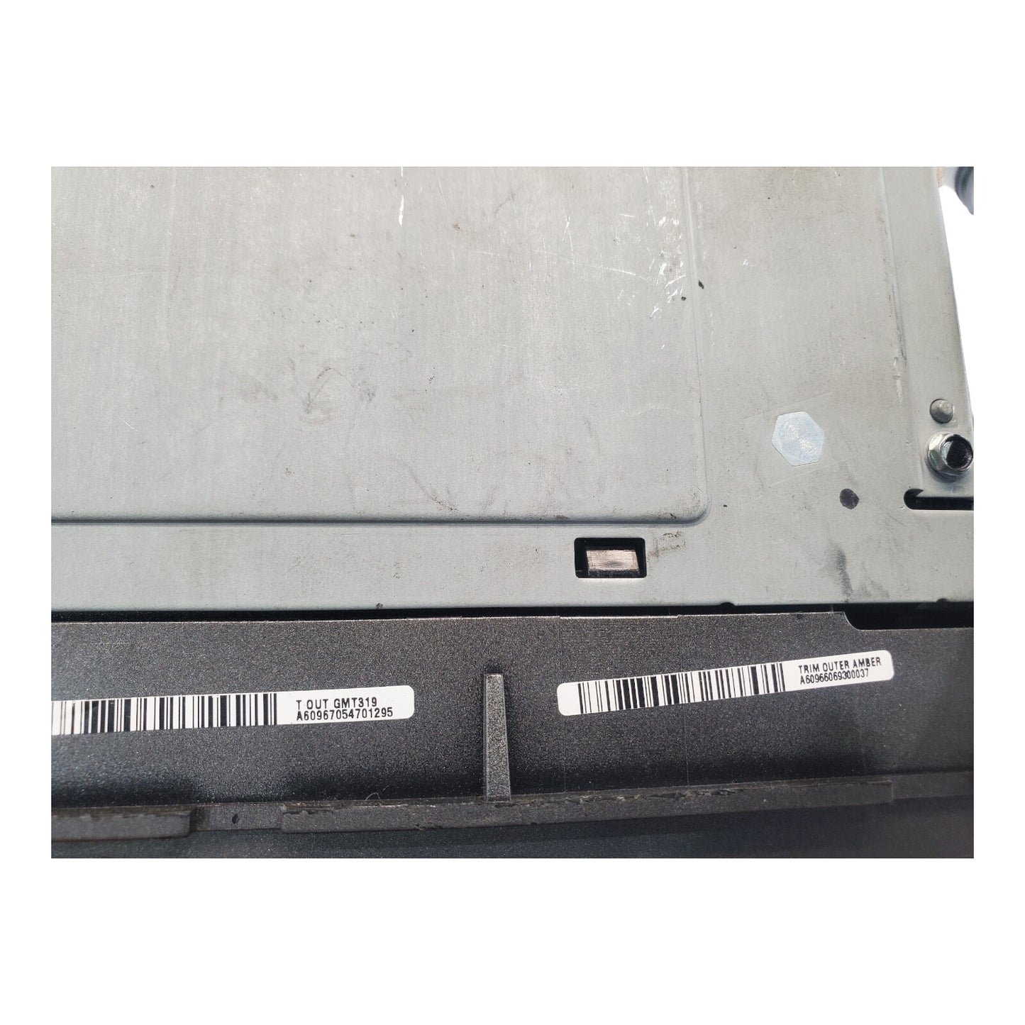08-09 SATURN VUE OPT U3U NAVIGATION DISPLAY SCREEN 15942546 UNLOCKED CD ERROR
