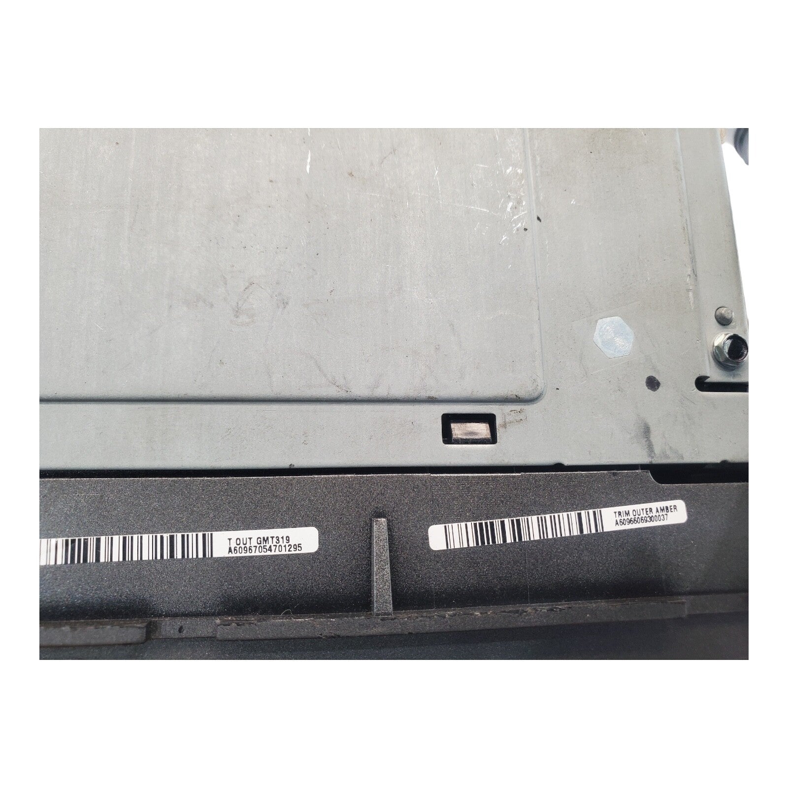 08-09 SATURN VUE OPT U3U NAVIGATION DISPLAY SCREEN 15942546 UNLOCKED CD ERROR