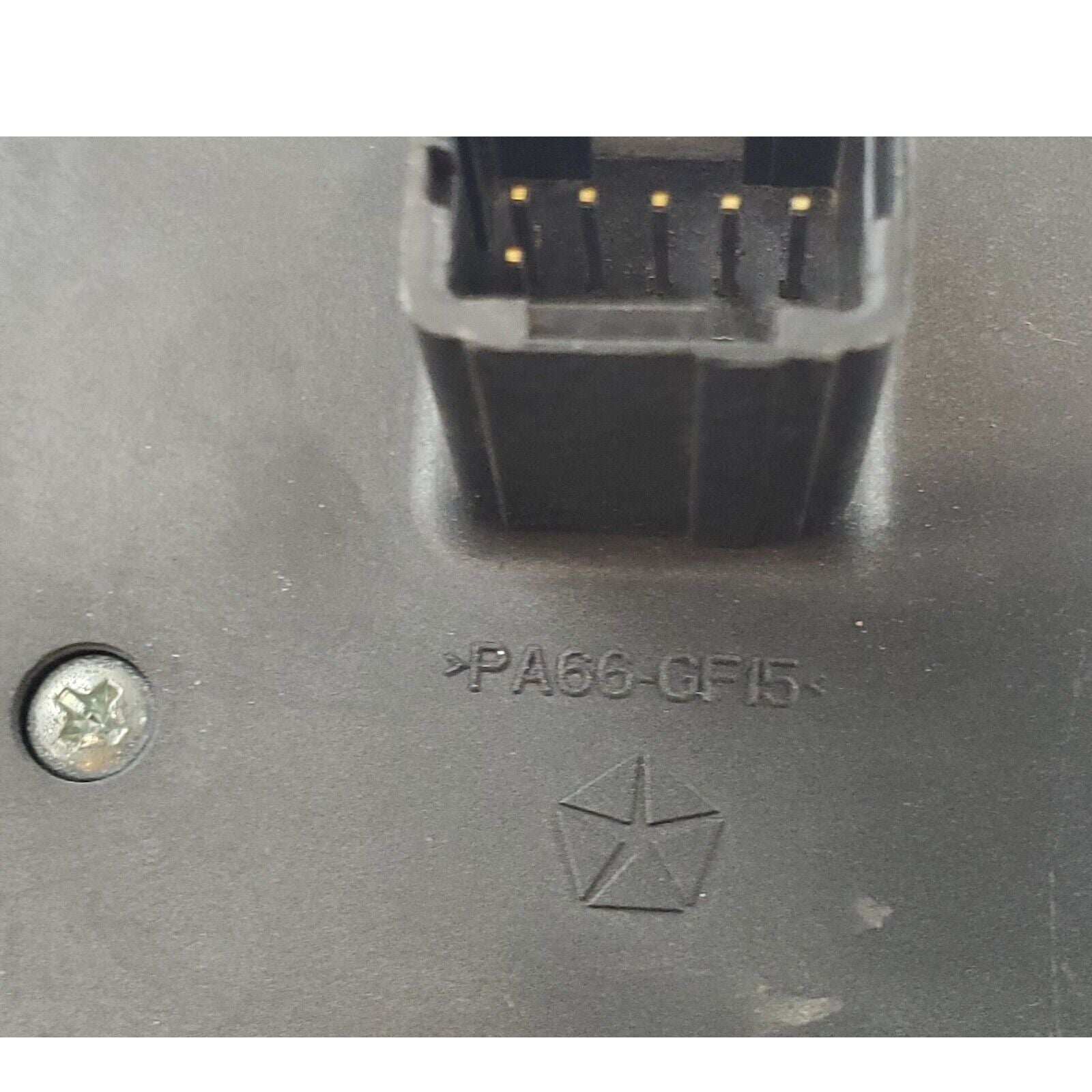 P56049637AC 05 06-08 Dodge Ram Dakota DASH HEADLIGHT LIGHT LAMP SWITCH FOG OEM