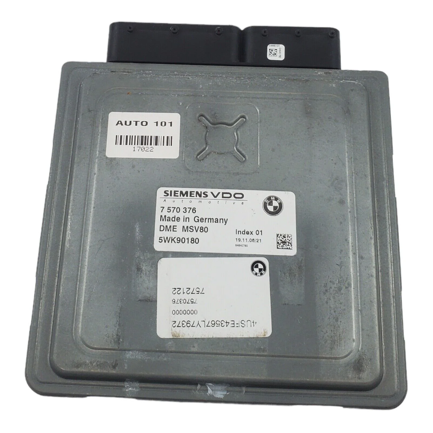2007 BMW X5 ENGINE CONTROL MODULE P/N: 7 570 376 