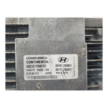15-17 Hyundai Sonata 2.4L ECM Engine Computer Control Module ECU 39101-2GGK3