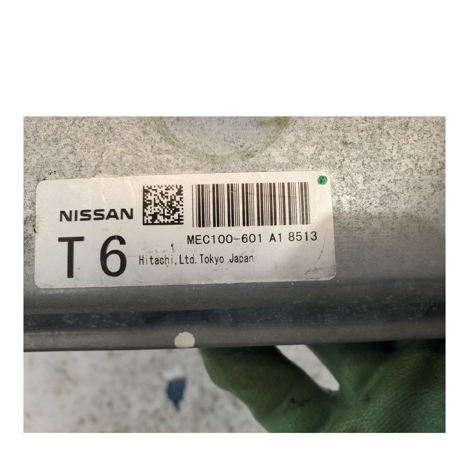 08 Infiniti G35 Sedan VQ35HR AWD ECU Engine Control Module MEC100-601 A1 8326