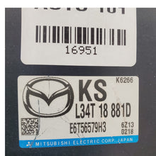✅ 07 MAZDA 3 Engine Control Module ECM Computer L34T 18 881D OEM