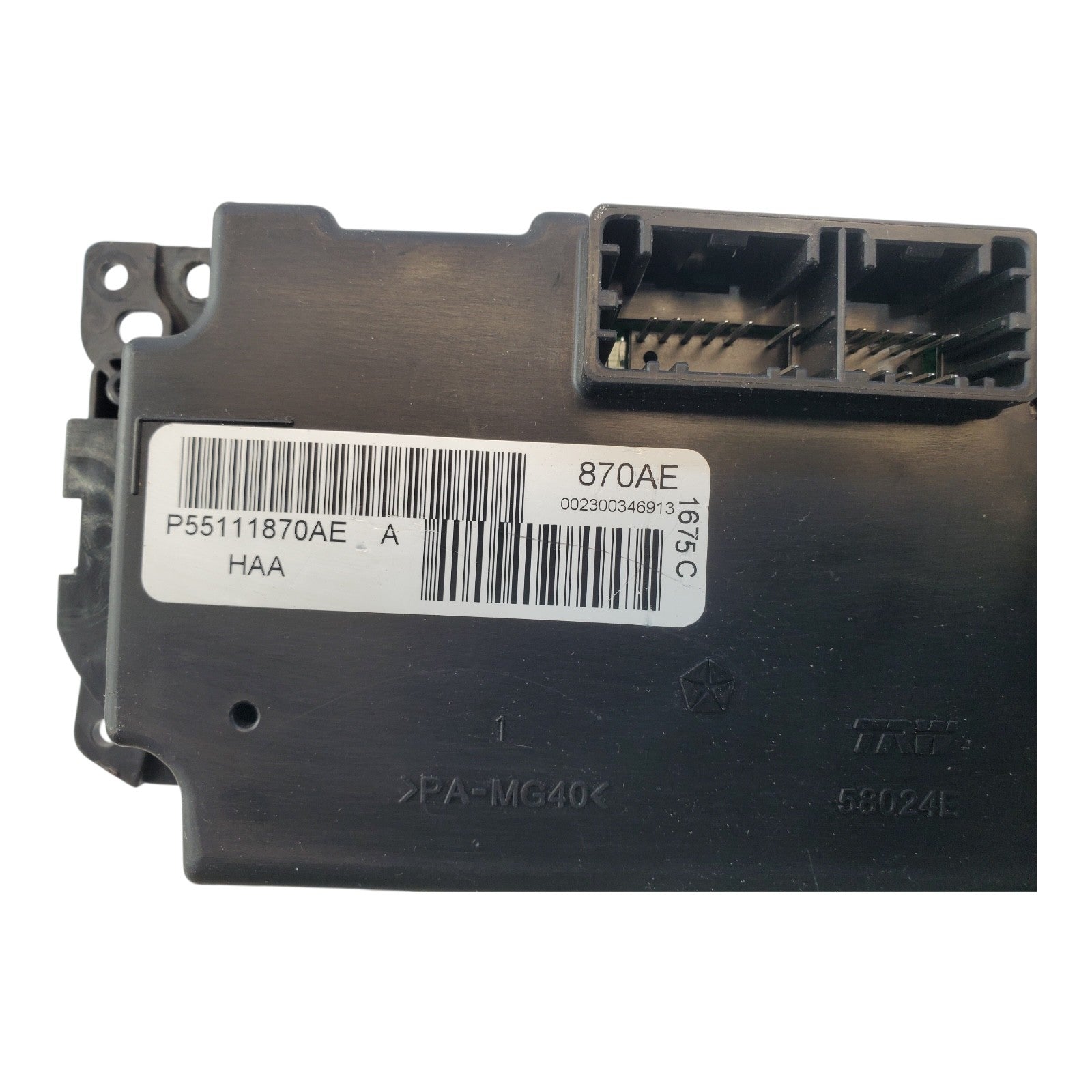 2005-2010, Dodge Charger, Temperature Control, Part Number - P55111870AE