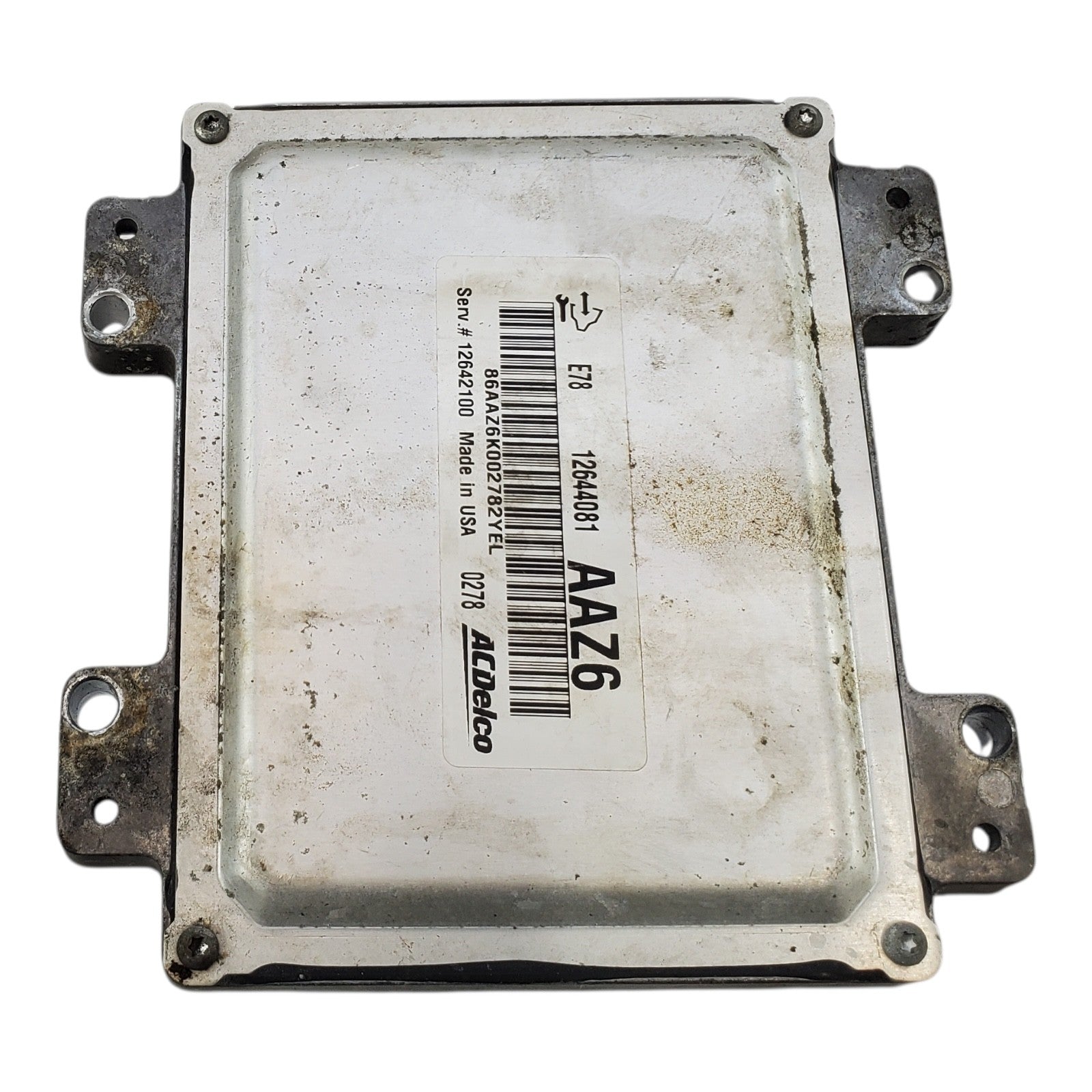 2011 Chevrolet Cruze 1.4L ECM Engine Computer Control Module PCM 12644081 AAZ6