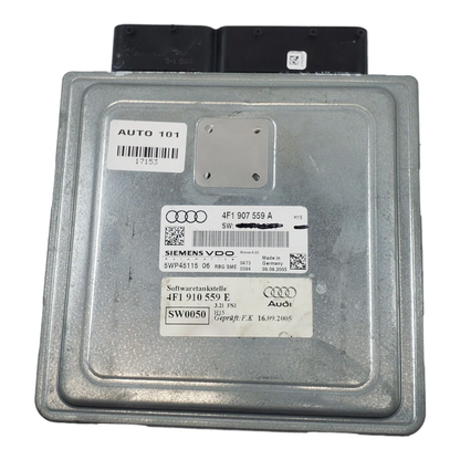 07-08 AUDI A6 3.2L ECU ECM COMPUTER 4F1 907 559 A