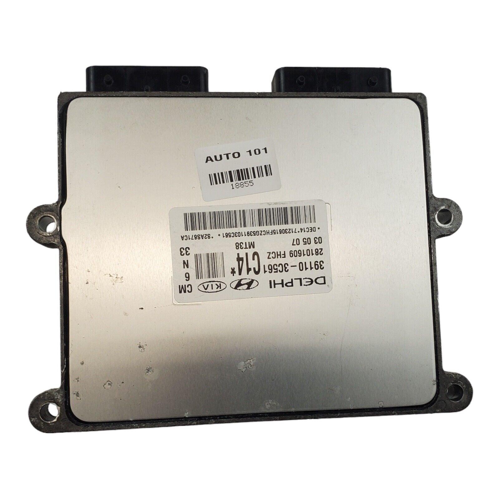 2007-2009 Hyundai Santa Fe OEM ECM Engine Control Module Computer 39110-3C561