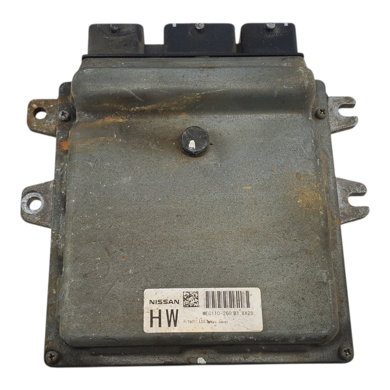 2009 NISSAN ALTIMA MEC110-260B1 COMPUTER BRAIN ENGINE CONTROL ECU ECM OEM 101K