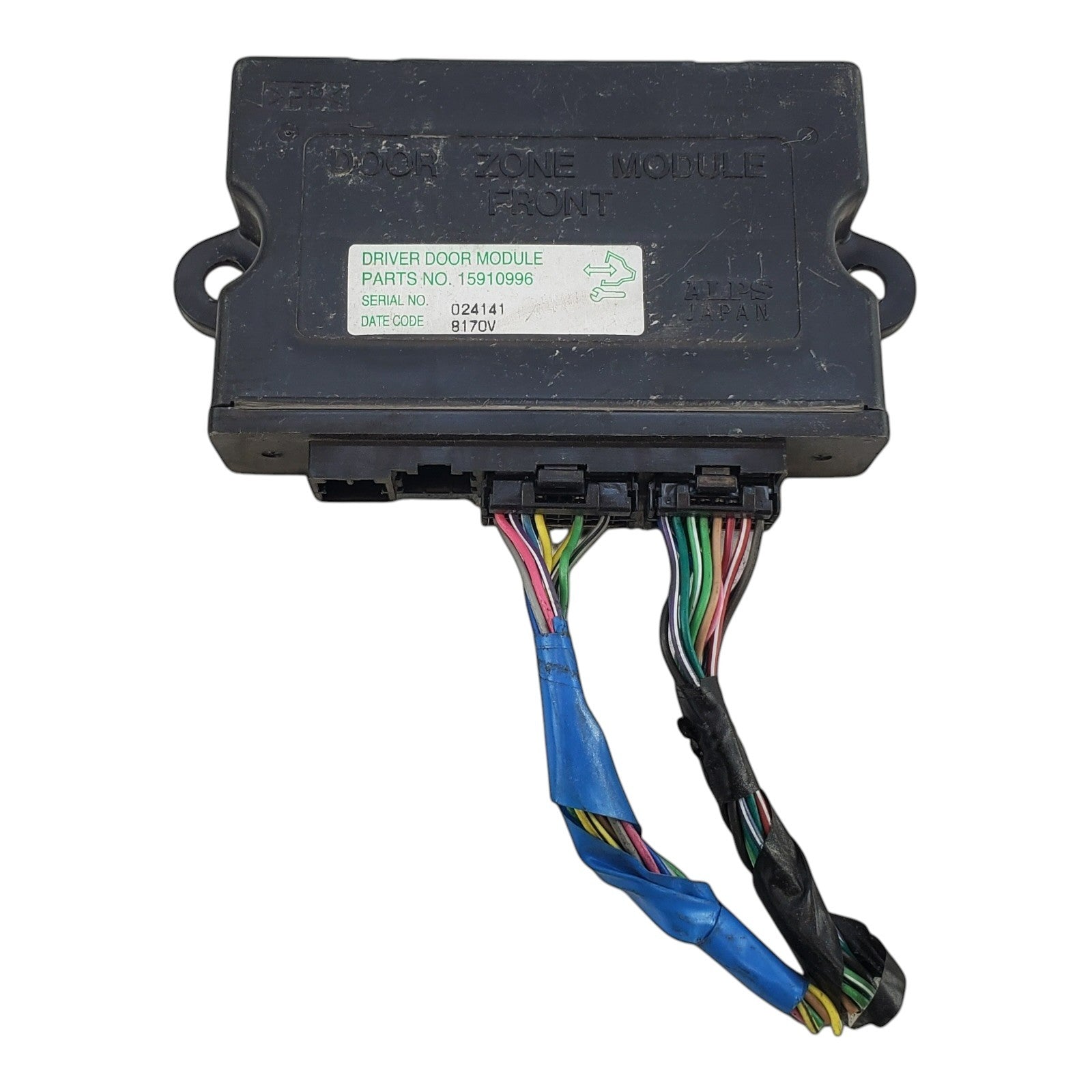 2009 Cadillac STS Door Control Module 15910996