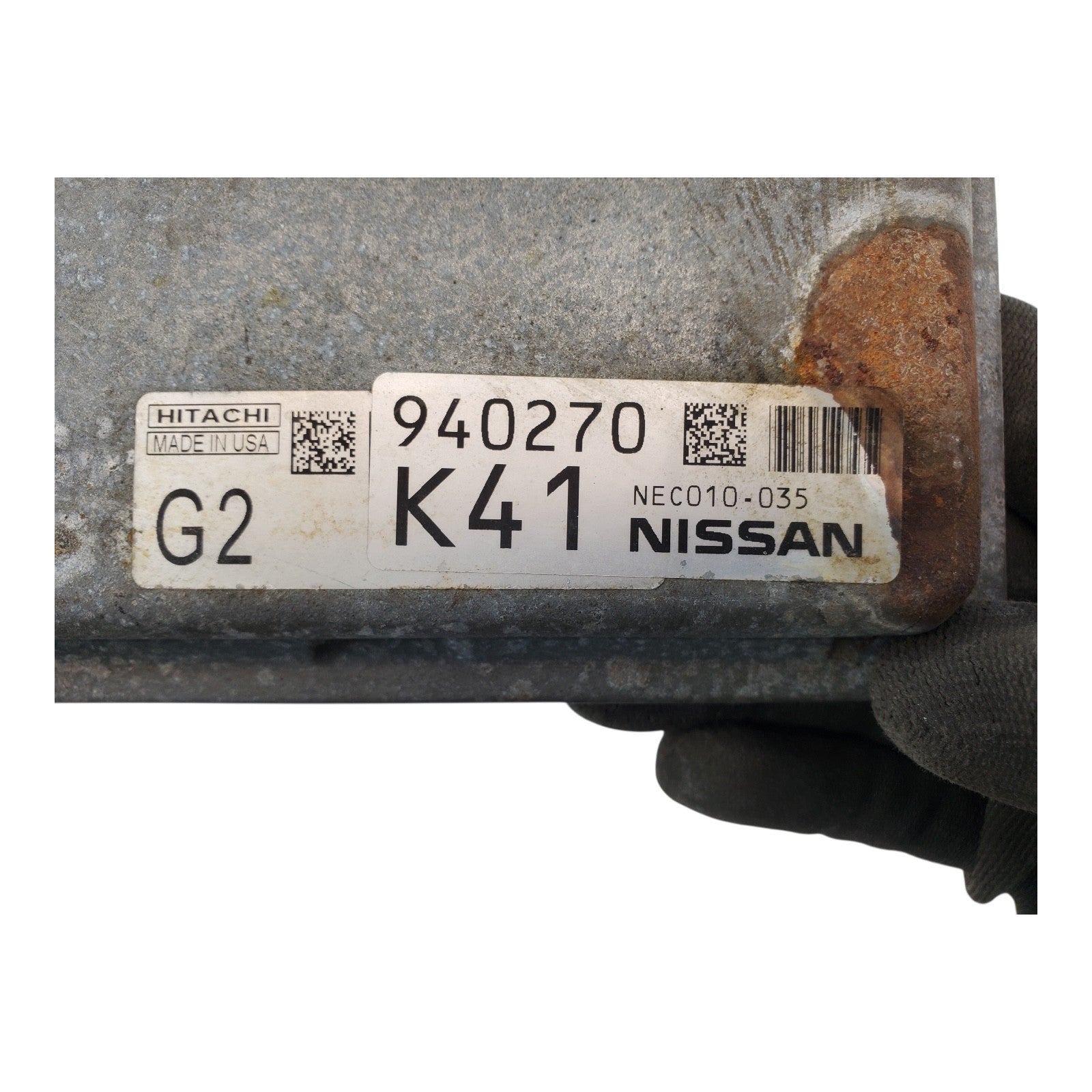 2013-15 Nissan Pathfinder 3.5L ECM Engine Computer Control Module PCM NEC010-035