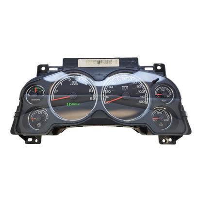 08,09,10,11 CHEVY TAHOE HYBRID INSTRUMENT CLUSTER SPEEDOMETER  OEM