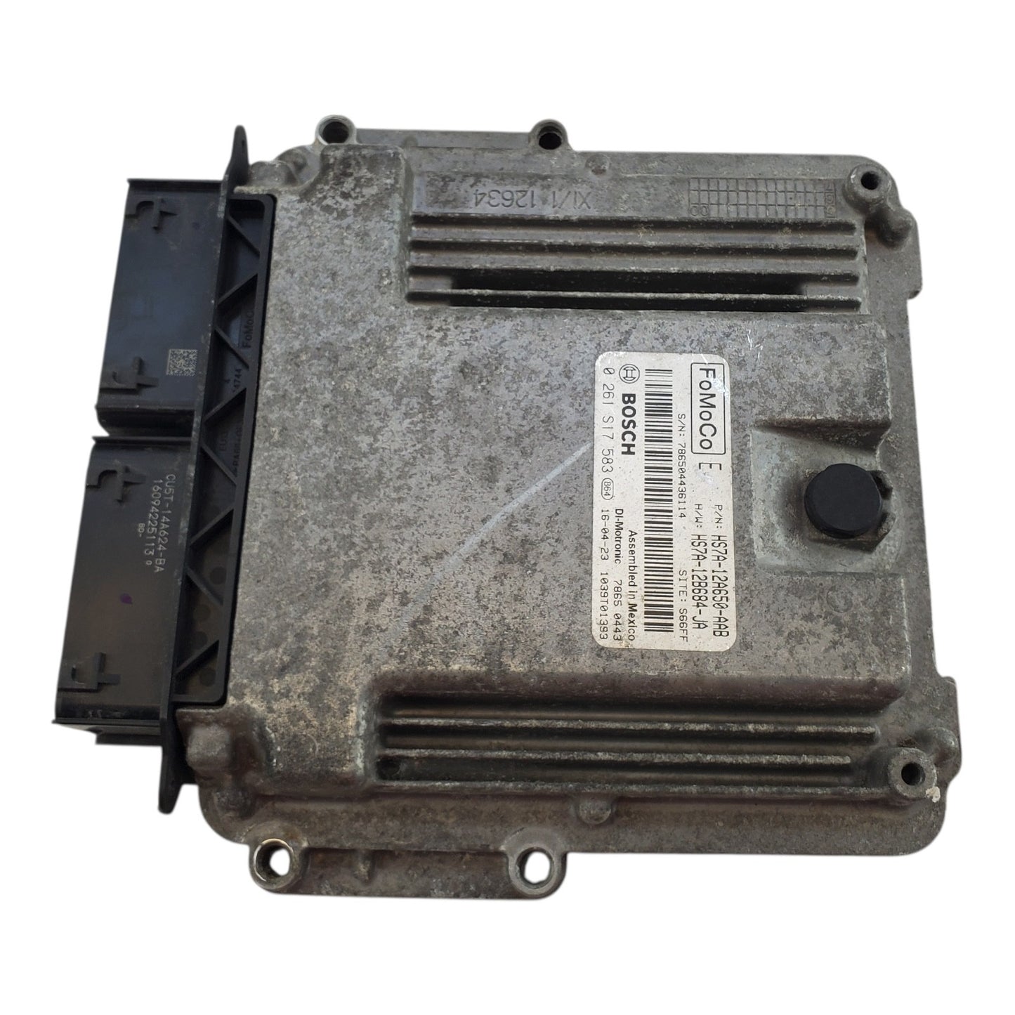 2017 - 2019 Ford Fusion 2.0L Engine Computer Control Module ECU HS7A-12A650-AAB