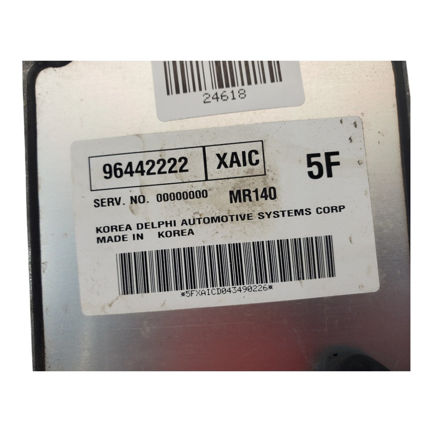 ✅2006 06 Chevrolet Chevy Aveo ECU ECM PCM Engine Computer Module 96442222 OEM