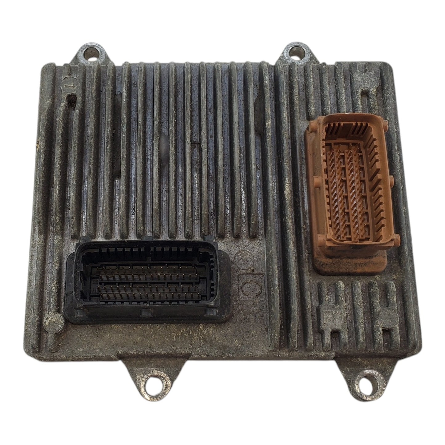 06 CHEVY AVEO ENGINE COMPUTER ECU ECM 96436783 OEM