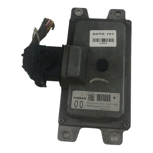 ✅ 10 Nissan Altima Transmission Control Module TCM ETC56-100N C1