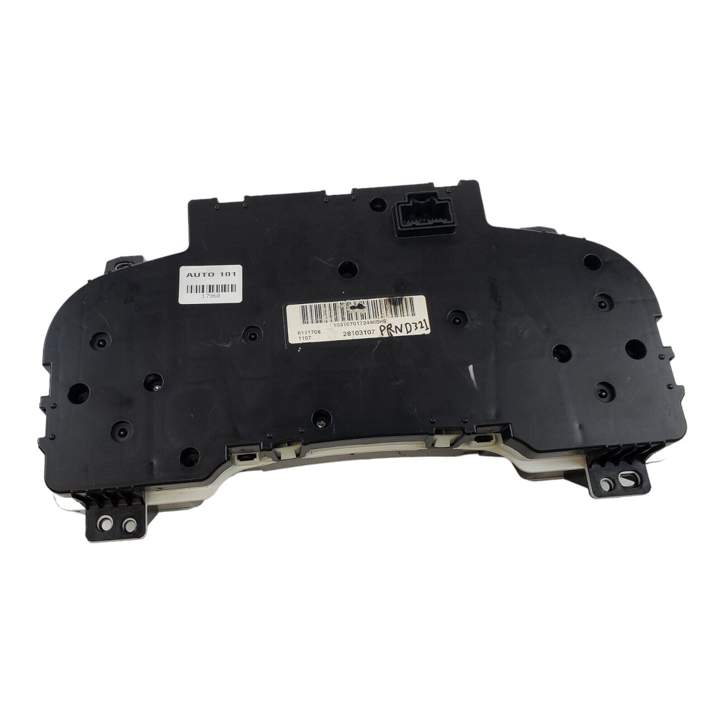 07-12 Chevy Silverado Speedometer Instrument Cluster 28103107 GM