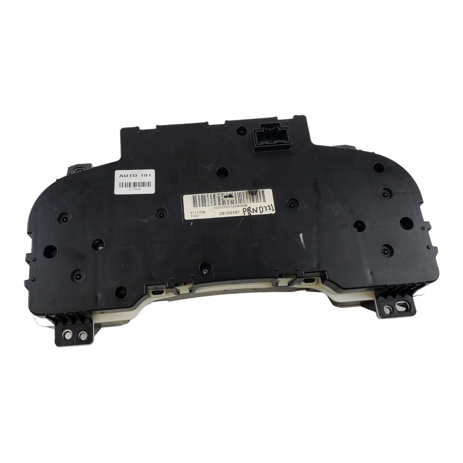 07-12 Chevy Silverado Speedometer Instrument Cluster 28103107 GM