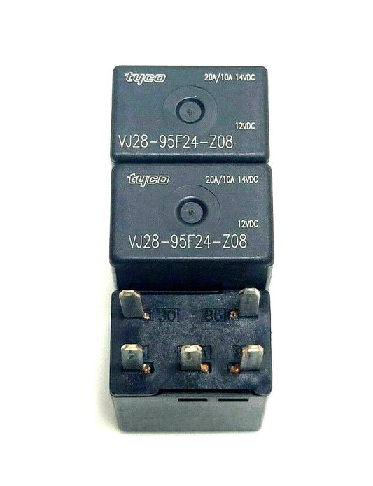 ✅ (Lot of 3) TYCO 5 Pin Relay VJ28-95F24-Z08 OEM