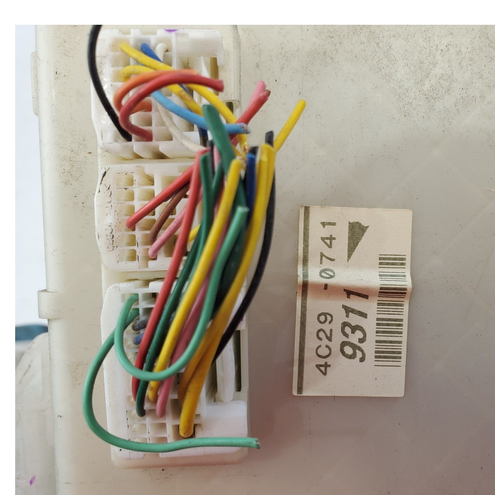 2005 TOYOTA PRIUS INTERIOR UNDER DASH FUSE BOX