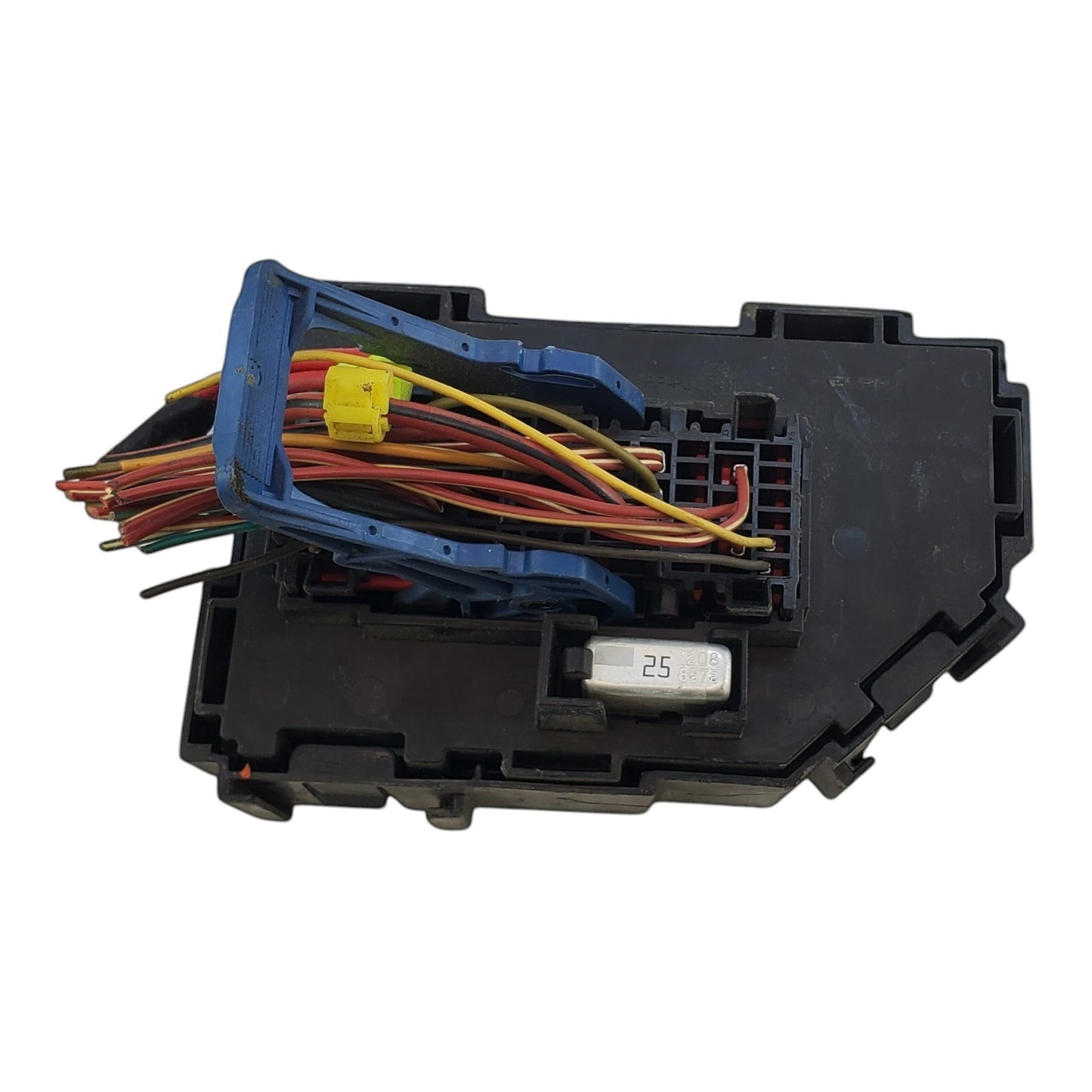 07 Chevrolet Tahoe LT 1500 5.3L 4X4 Under Dash Fuse Relay Box 15839517_03