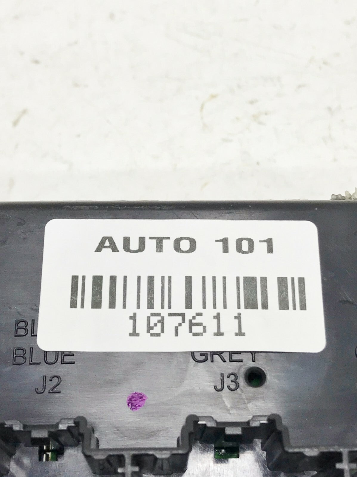 07 08 09 Equinox Temperature Control Without Heated Seat 25775633 GM