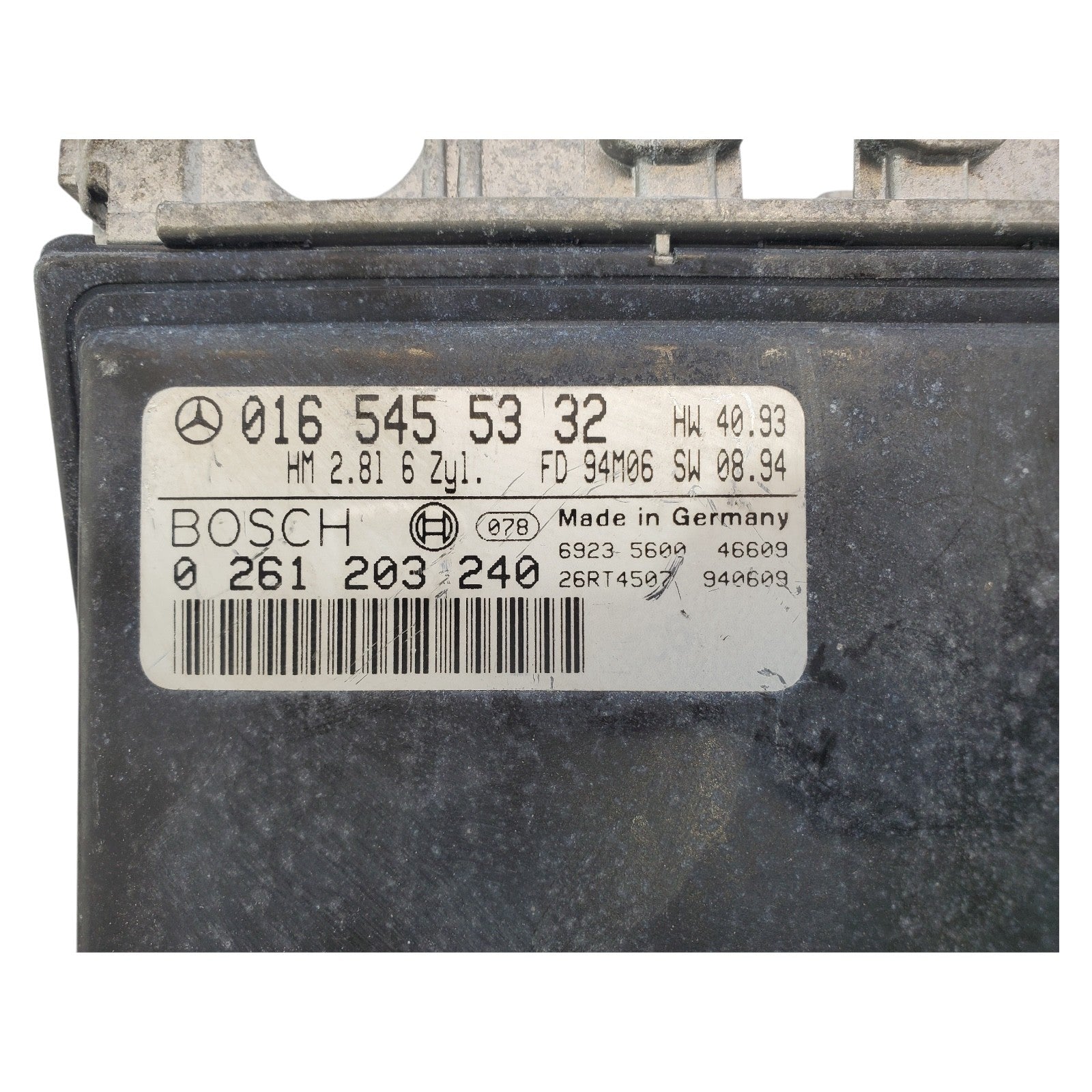 1995-1996 Mercedes W202 C280 ECU Engine Control Unit 0165455332