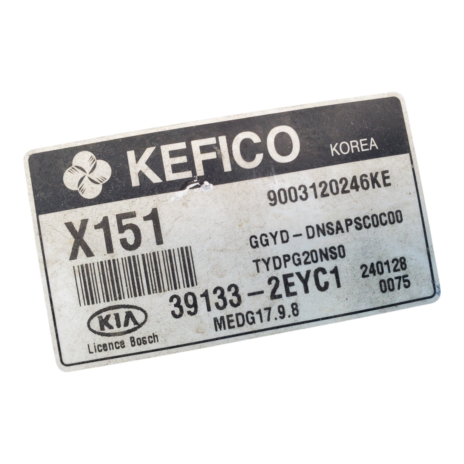 Engine ECM Control Module 2.0L Fits 2014 14 KIA FORTE 39133-2EYC1 391332EYC1