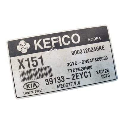 Engine ECM Control Module 2.0L Fits 2014 14 KIA FORTE 39133-2EYC1 391332EYC1