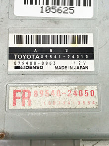 ✅ 92-96 LEXUS SC SERIES ABS Module Right Hand Dash 89541-24010