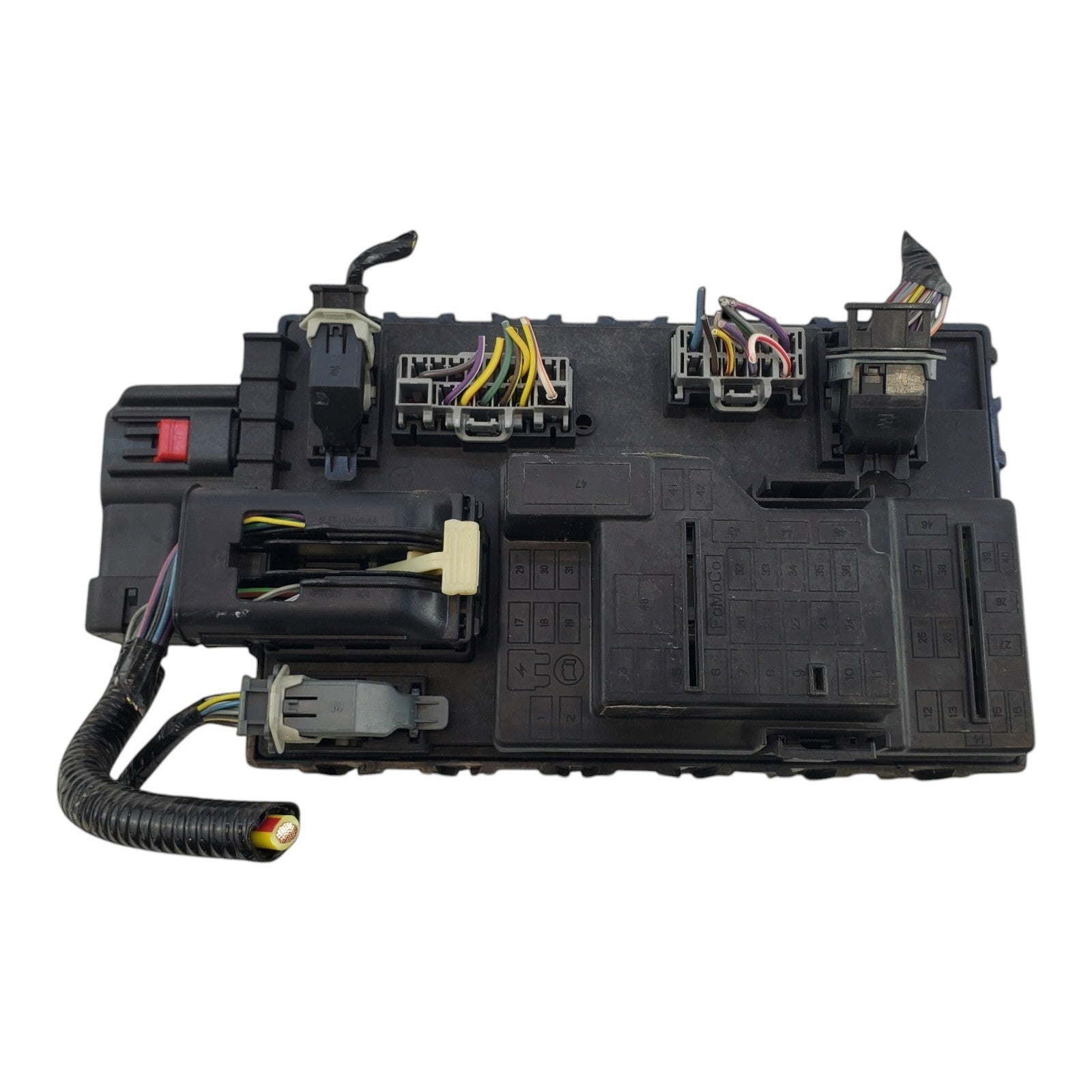 08-12 Ford Escape Interior Fuse Box Relay Junction Block Cabin bl8t15604aa OEM