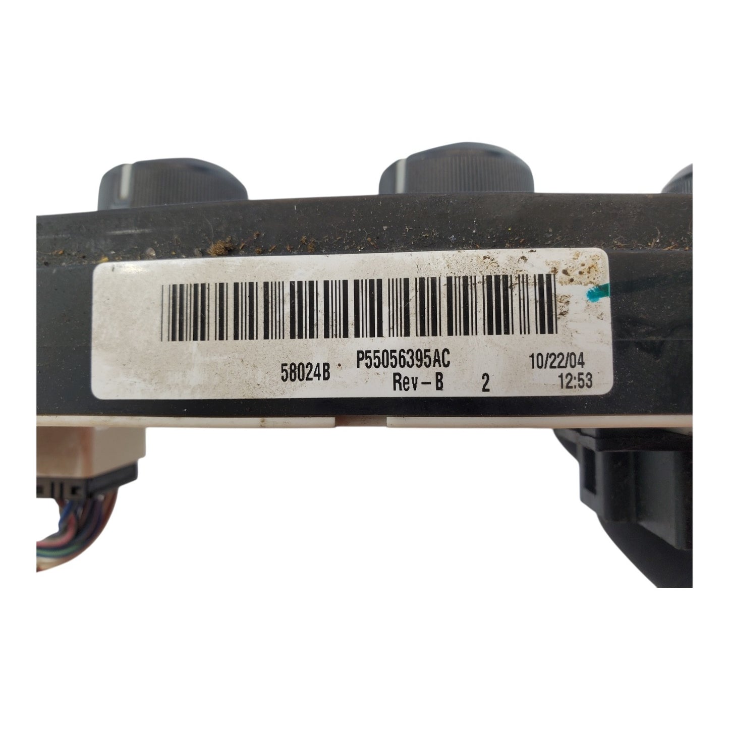 05-07 DODGE RAM 1500 Dakota AC TEMPERATURE CLIMATE CONTROL OEM p55056395ac