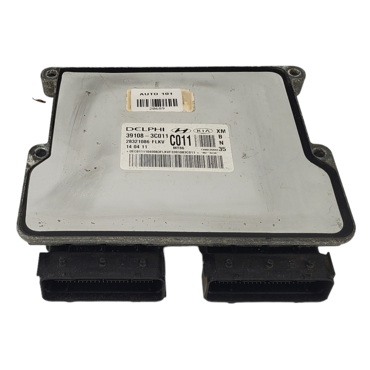 ✅2012 Kia Sorento 3.5 Engine Computer Module ECM ECU 39108-3C011