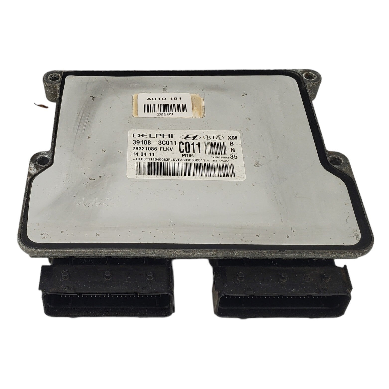 ✅2012 Kia Sorento 3.5 Engine Computer Module ECM ECU 39108-3C011