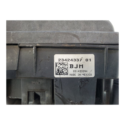 23424337  Chevrolet Malibu 2014-2016 Fuse Box Relay Unit Module BJM