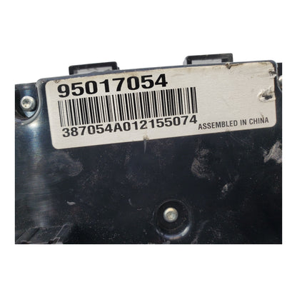 2011 2012 Chevrolet Cruze AC Heat Temperature Climate Control Switch PN 95017054