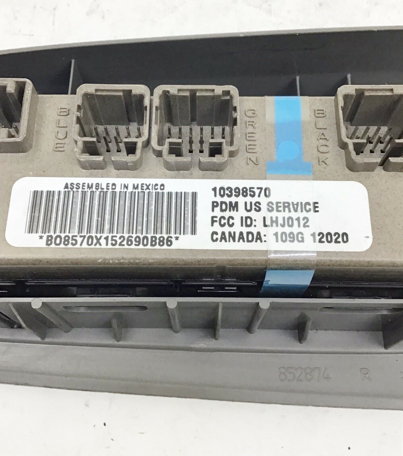 ✅ 03-06 Chevy Suburban Tahoe Passenger Side Window 10398570 GM