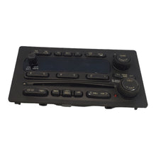 05-09 TrailBlazer Radio Receiver CD PlayerUC6 15927261 OEM Front Panel