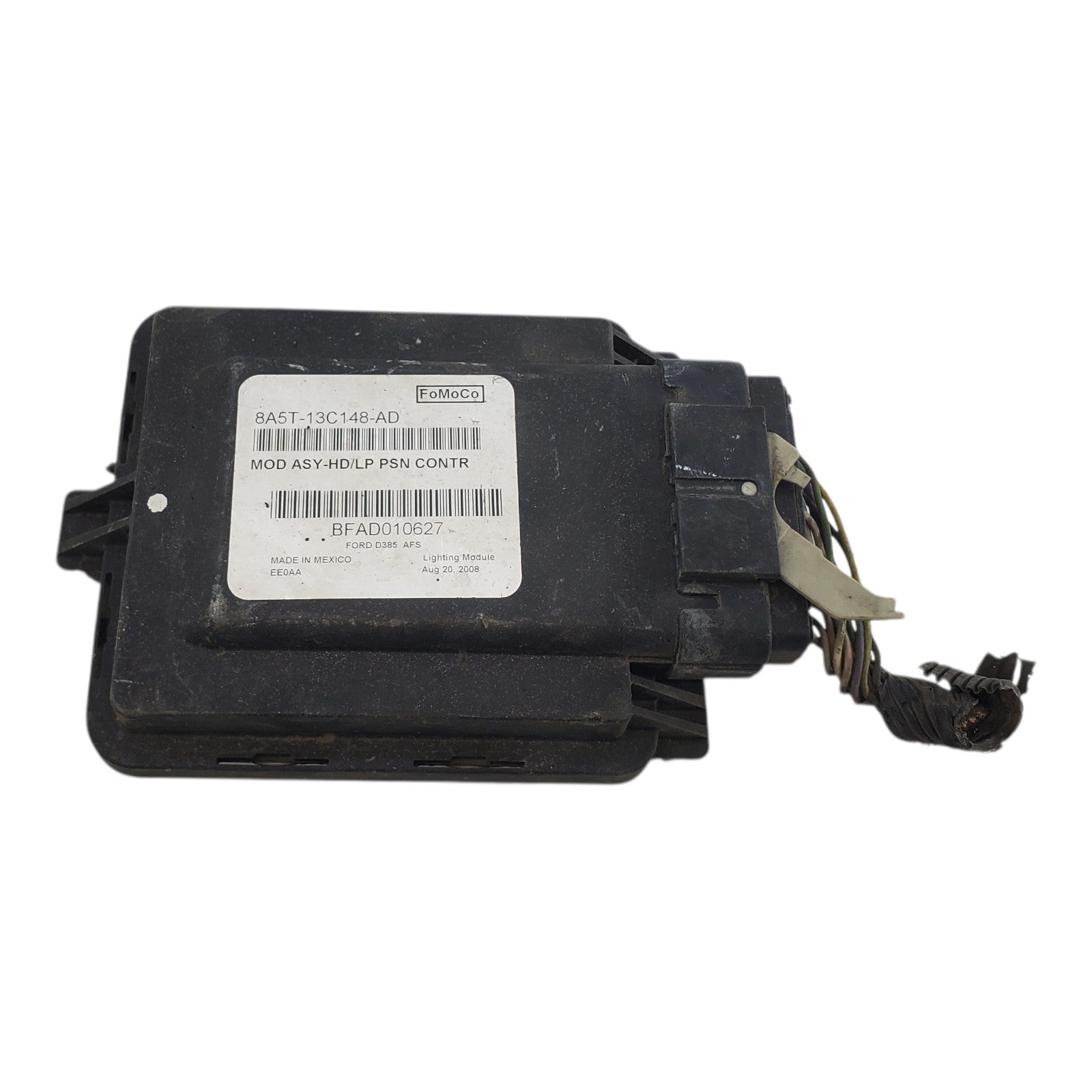 2009-2010-2011-2012 LINCOLN MKT MKS HEADLIGHT CONTROL MODULE OEM 8A5T-13C148-AD