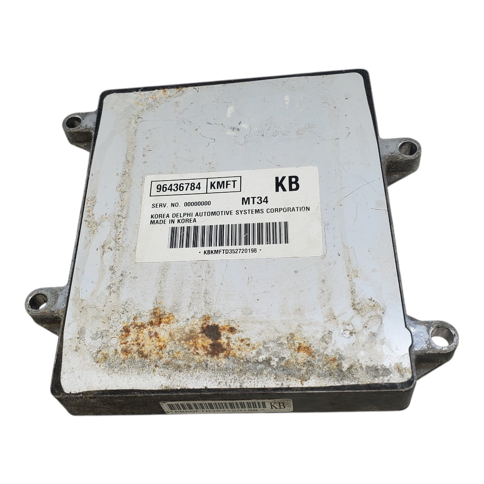 ENGINE COMPUTER CHEVROLET AVEO 2006 96436784 KMFT AT PCM ECM ECU OEM