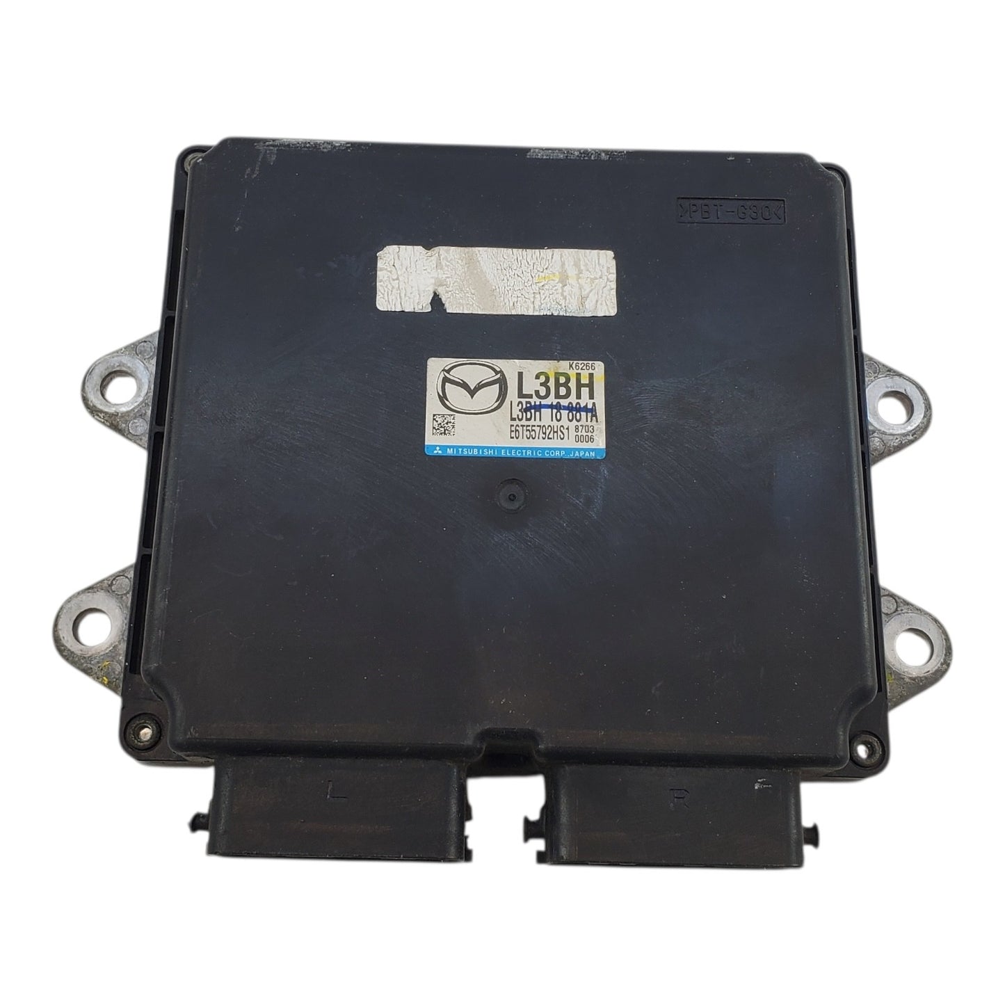2009 MAZDA CX-7  L3BH 18 881A ENGINE CONTROL MODULE ECU ECM PCM   E6T55792HS1