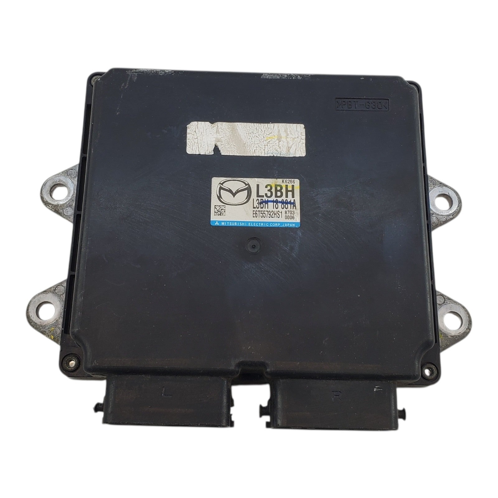 2009 MAZDA CX-7  L3BH 18 881A ENGINE CONTROL MODULE ECU ECM PCM   E6T55792HS1