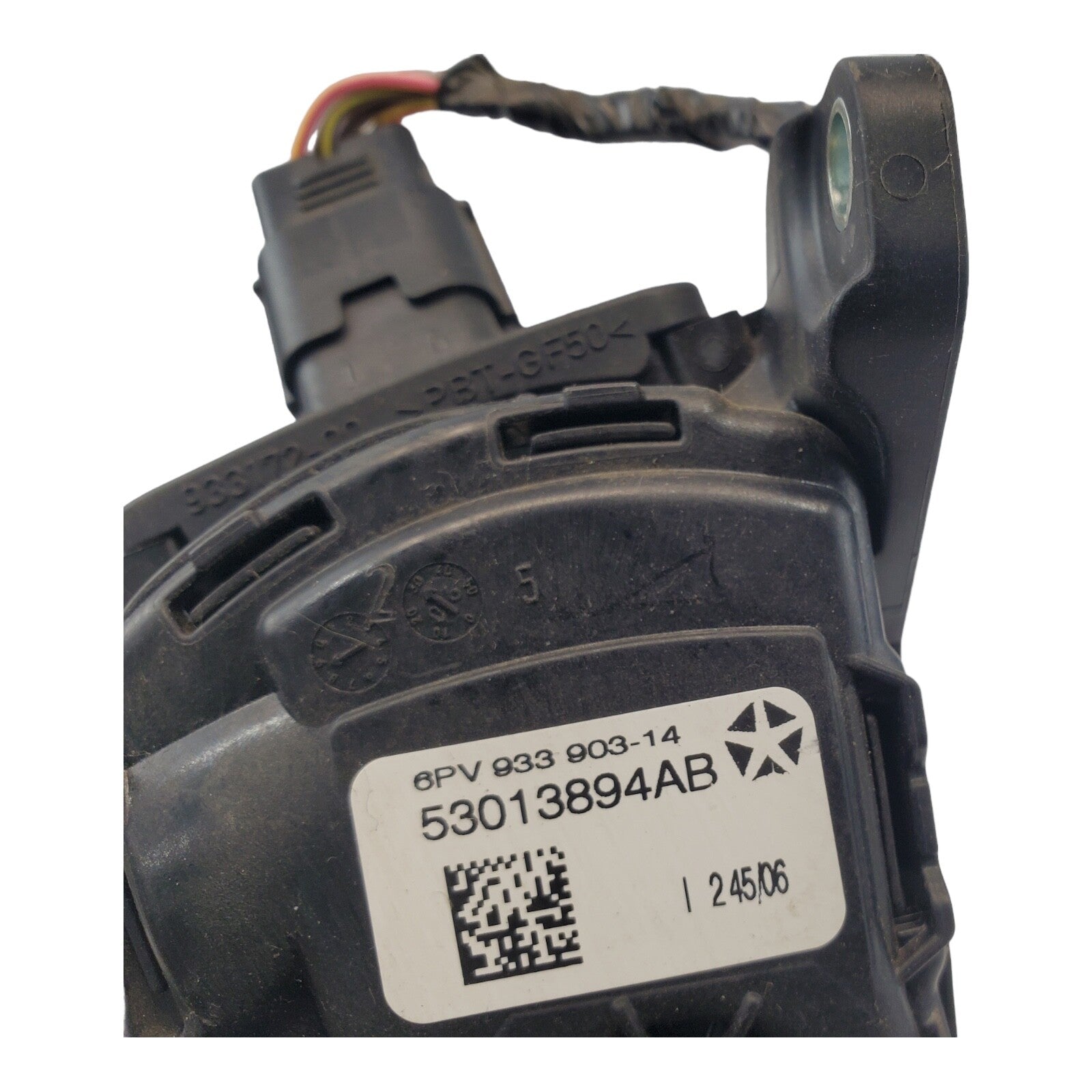 ✅ 07-10 JEEP GRAND CHEROKEE ACCELERATION THROTTLE GAS PEDAL OEM 53013894AB