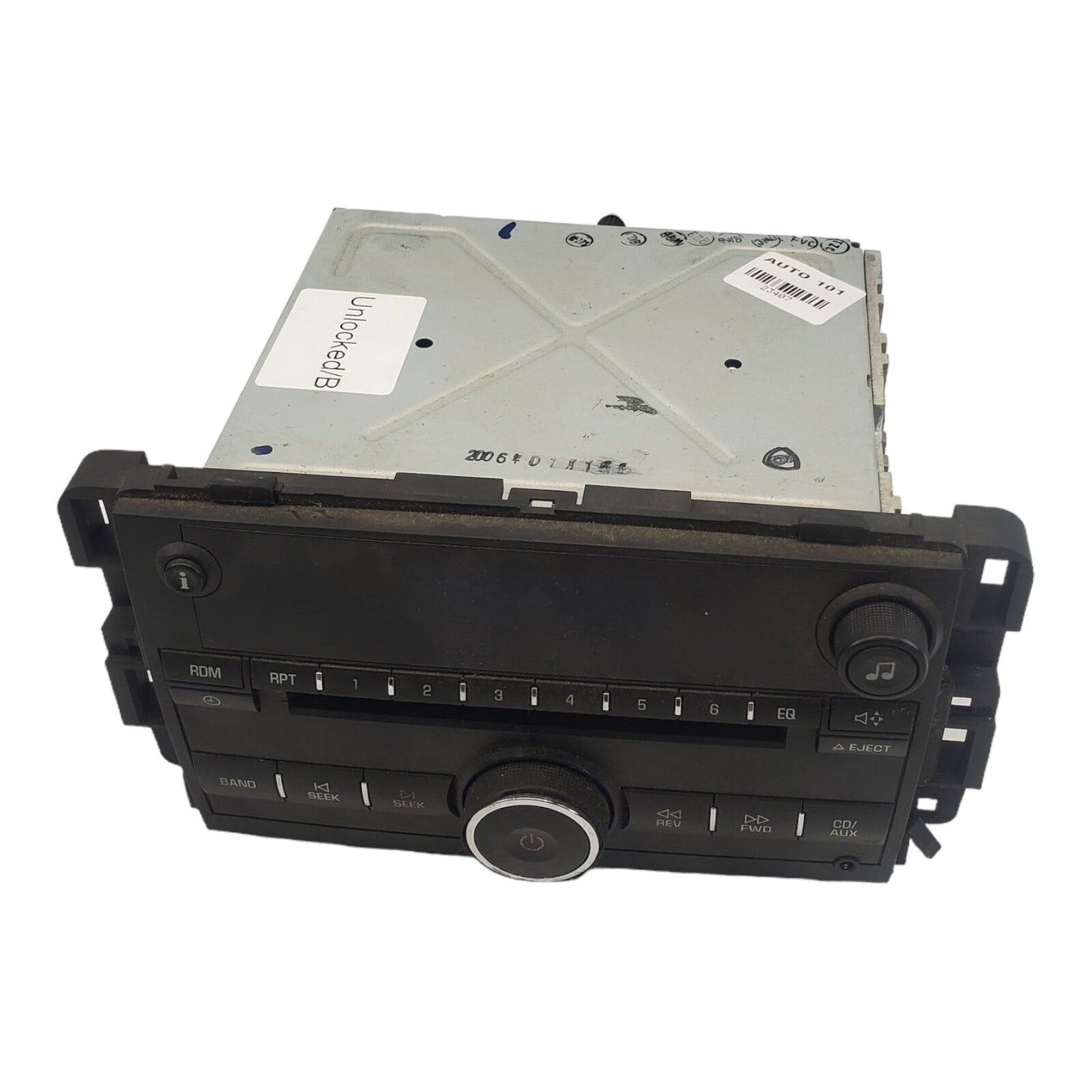 ✅ 06-08 Chevrolet Impala Monte Carlo AM FM CD Radio 15798973 UNLOCKED PLUG&PLAY