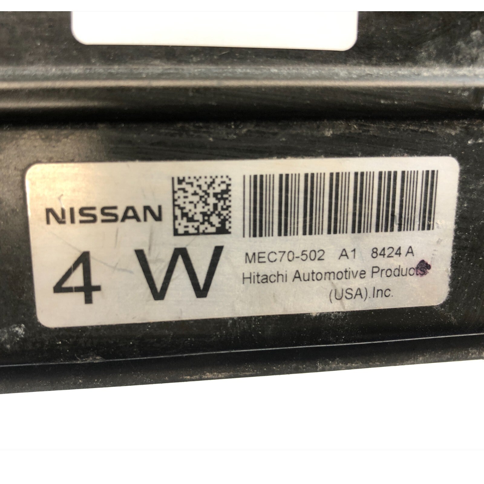 ✅ 08 Nissan Pathfinder 4.0L Engine Control Module ECM Computer MEC70-502 A1