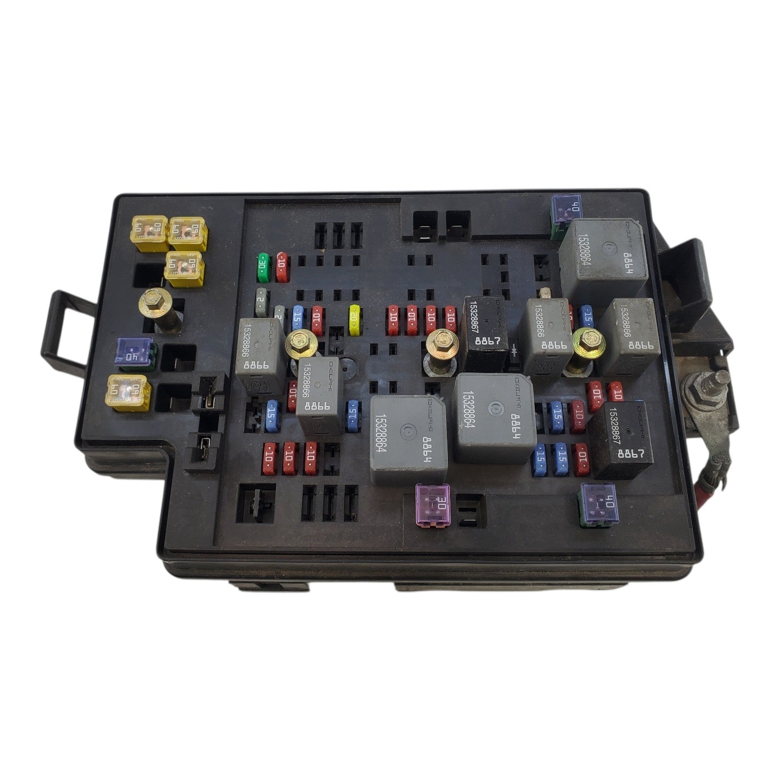 ✅ 03-05 Buick Rendezvous Fuse Box Junction OEM 10338237 Module GM