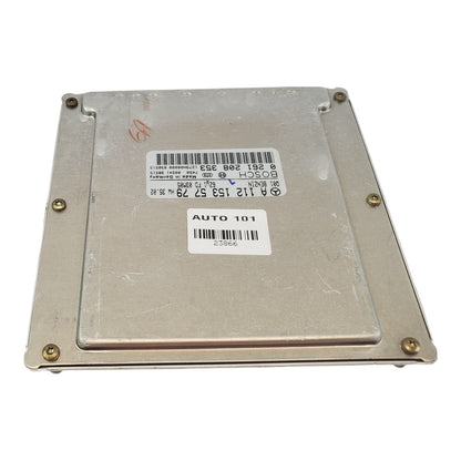  04-05 Mercedes-Benz ML350 ecm ecu computer  A 112 153 53 79 