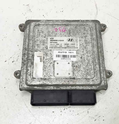 Engine Computer United Computer Unit 2007 - 2010 Hyundai Elantra | 39150-23023