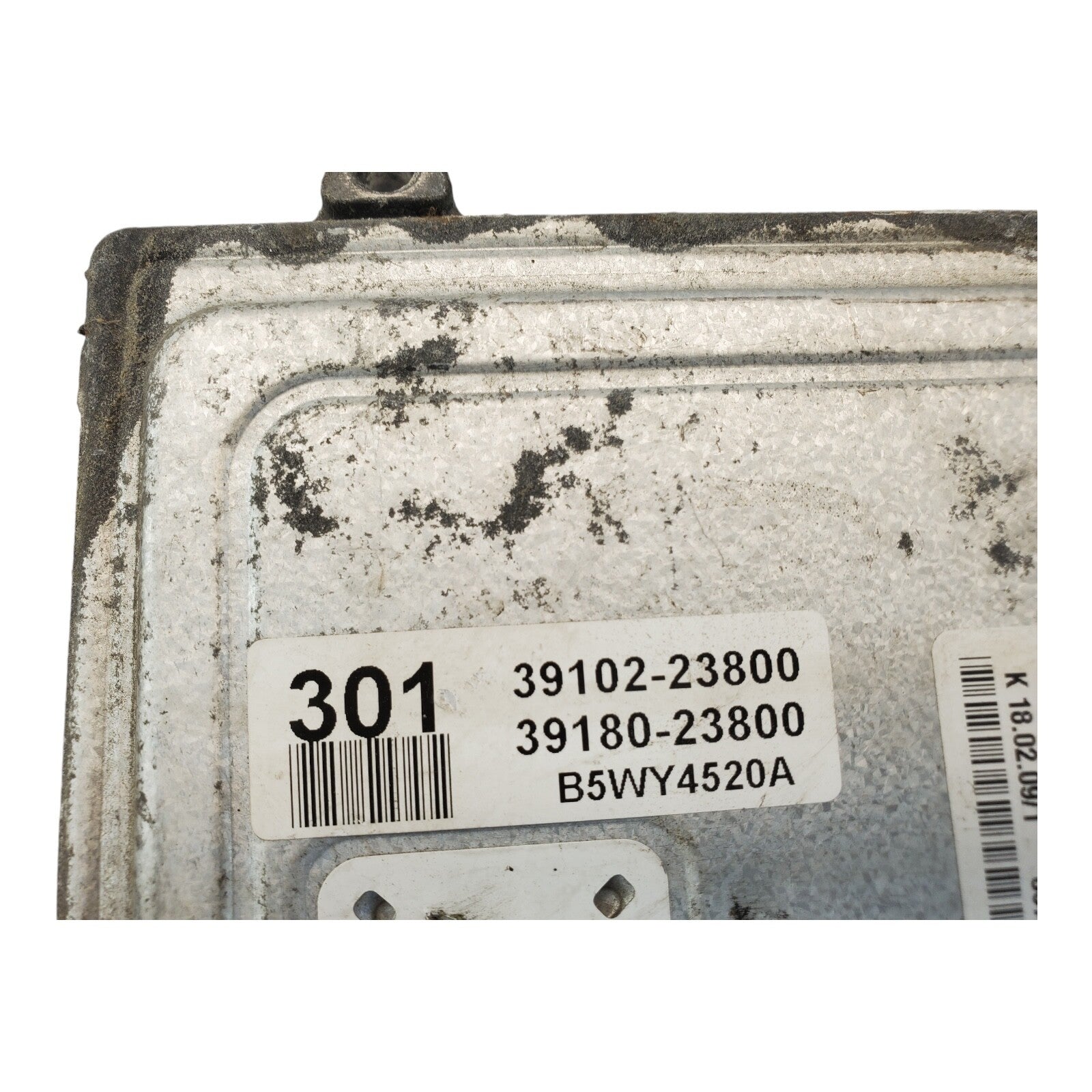 2010 KIA SOUL ENGINE CONTROL MODULE ECU ECM 39180-23800