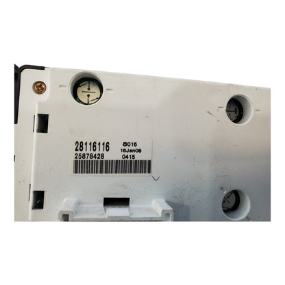 2005-2010 Pontiac G6 OEM Climate Control A/C Defrost HVAC Unit 28116116 25878428